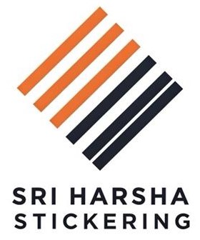 Sri Harsha Stickering Logo